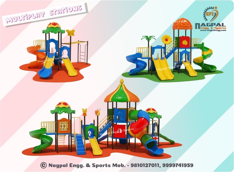 Roto Multiplay Systems Manufacturers in India