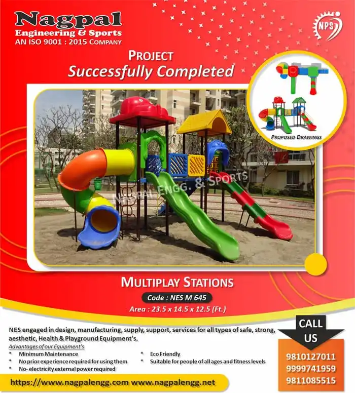 Creating a Safe and Engaging Play Area with FRP Multiplay System
