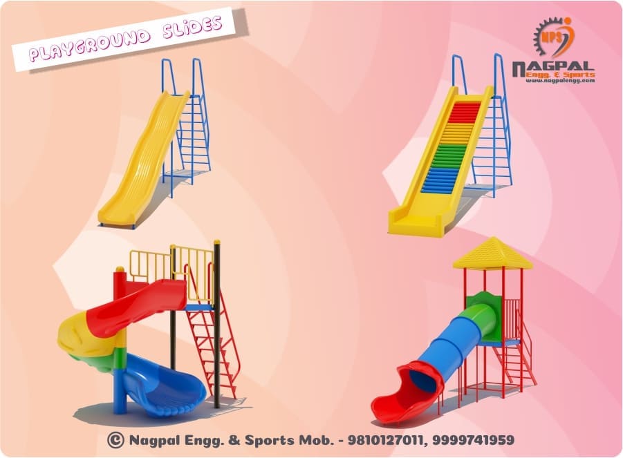 Playground Slide Manufacturers in India