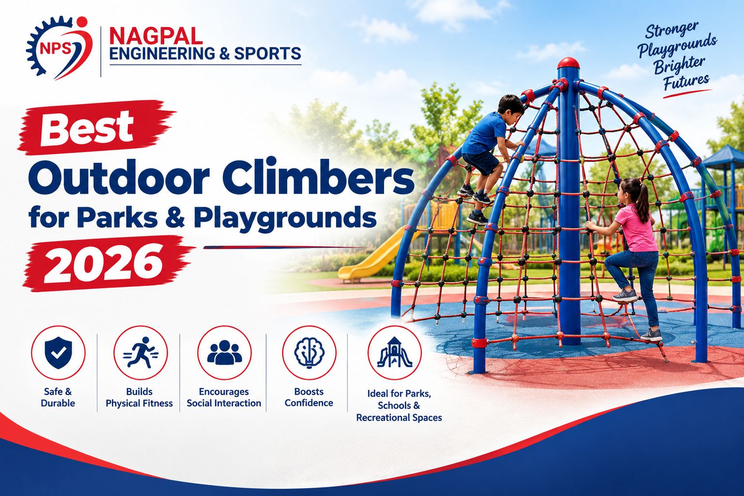 Best Outdoor Climbers for Parks And Playgrounds 2026
