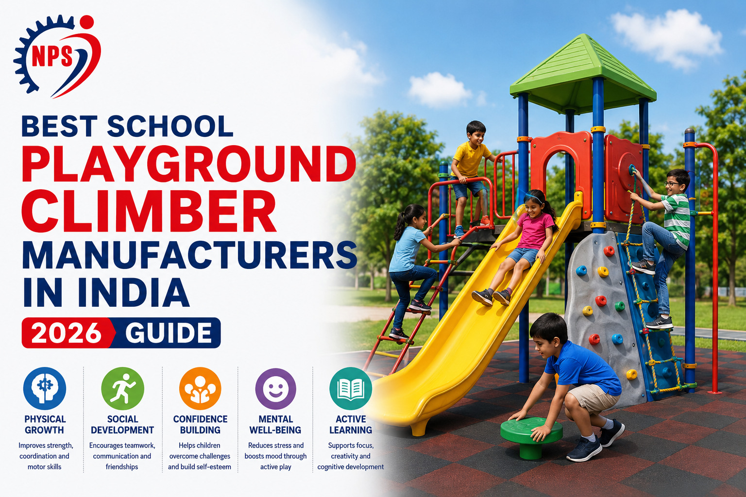 Best School Playground Climber Manufacturers in India 2026 Guide
