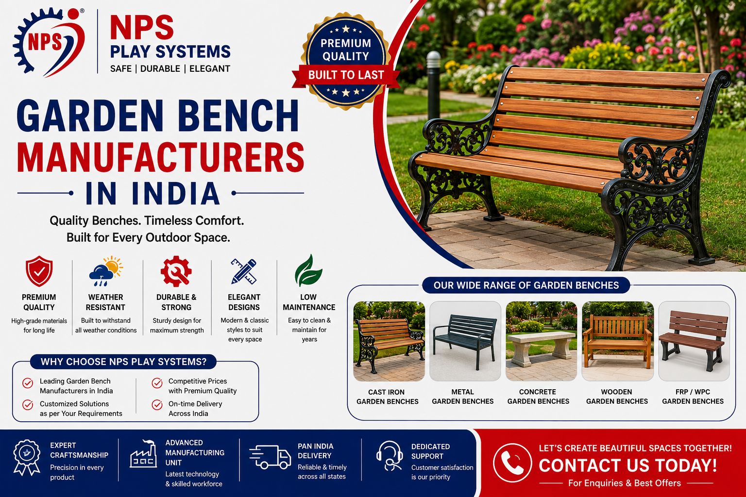 How to Choose the Right Garden Bench