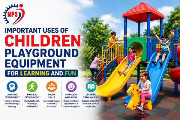 Important Uses of Children Playground Equipment for Learning and Fun