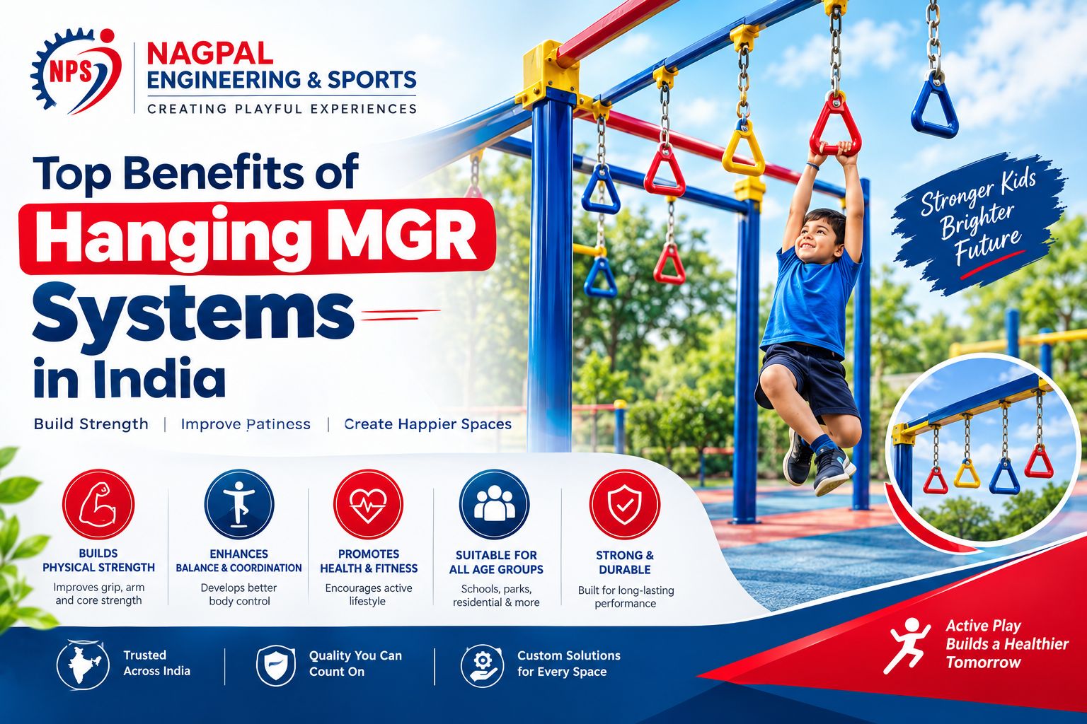 Top Benefits of Hanging MGR Systems in India