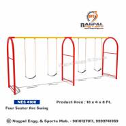  Four Seater Arch Playground Swing Manufacturers in Agra