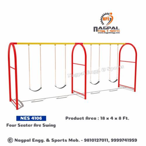  Four Seater Arch Playground Swing Manufacturers In Agra