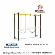 Double Post Playground Swing Manufacturers in Agra