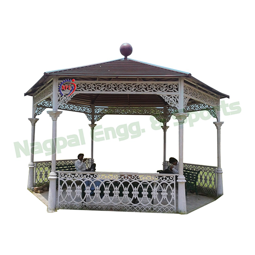 FRP Cast Iron Outdoor Gazebo Manufacturers In Agra
