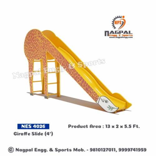 Giraffe Playground Slide Manufacturers In Agra