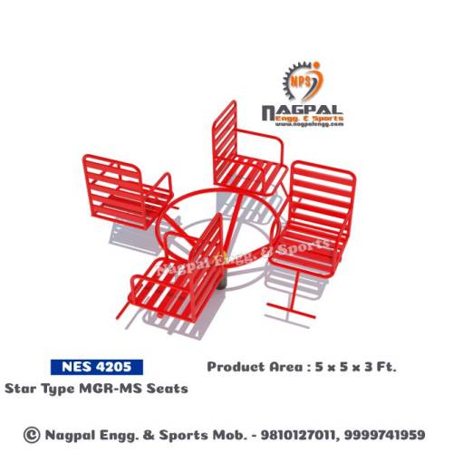 Merry Go Round Star Shape MGR Manufacturers In Agra