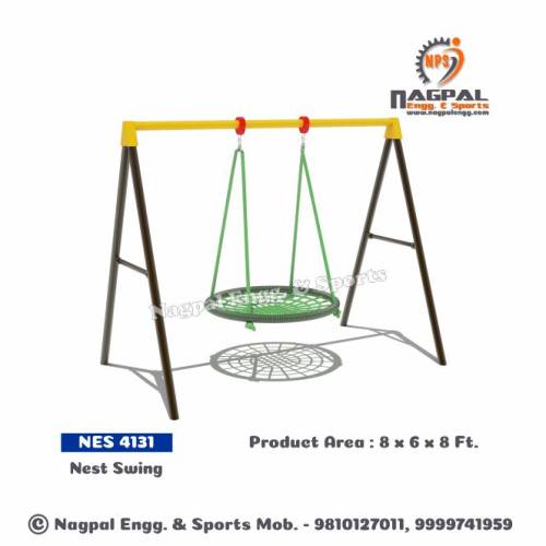 Nest Playground Swing Manufacturers In Agra