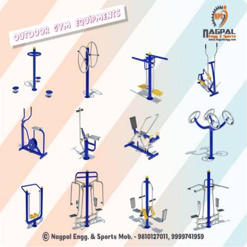 Outdoor Gym Equipment Manufacturers in Agra