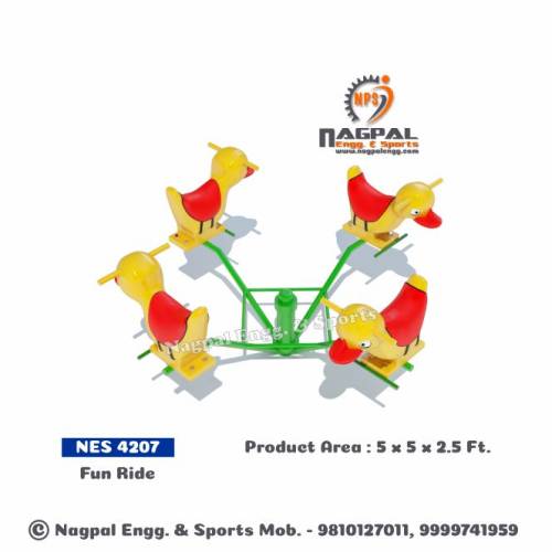Outdoor Merry Go Round Manufacturers In Agra