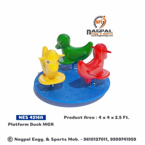 Platform Duck MGR Manufacturers In Agra