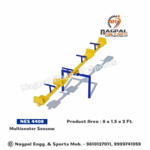 Playground Seesaw Manufacturers in Agra