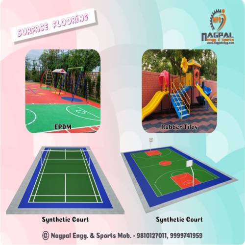 Playground Surface Flooring Manufacturers in Imphal East