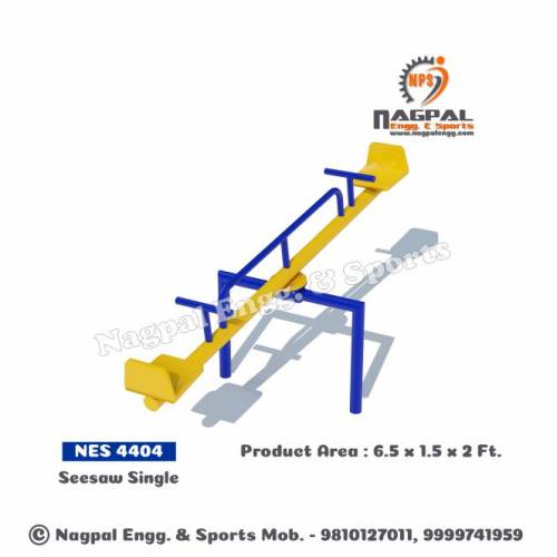 School Playground See Saw Manufacturers In Agra