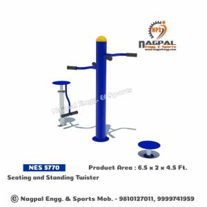 Seating and Standing Twister Manufacturers in Faridabad