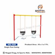 Single Post Playground Swing Manufacturers in Agra