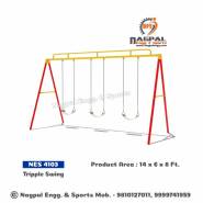 Triple Playground Swing Manufacturers in Agra
