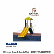 Water Park Double Slide Manufacturers in Agra