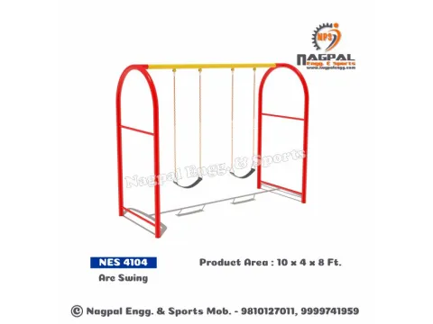 Arch Playground Swing