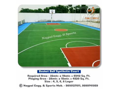 Basketball Synthetic Court