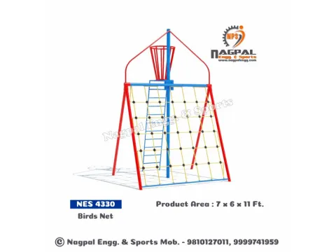 Bird Net Rope Climber