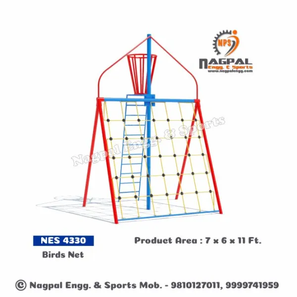 Bird Net Rope Climber