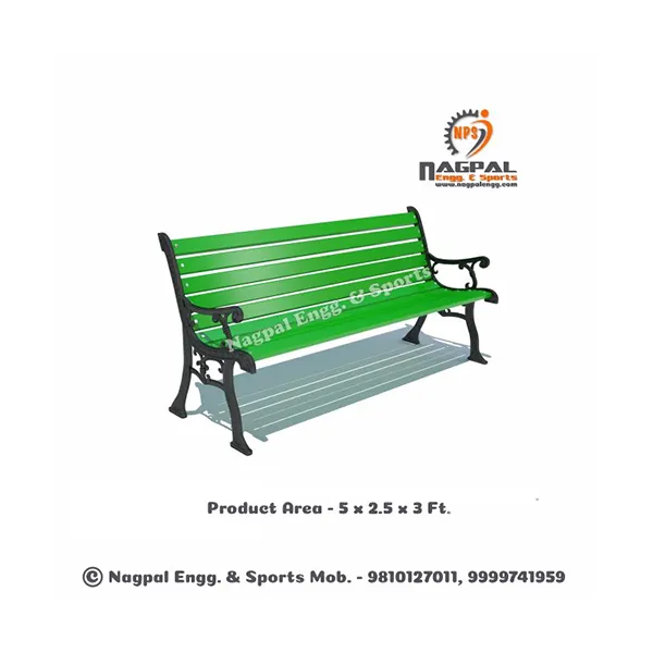 Cast Iron Garden Bench