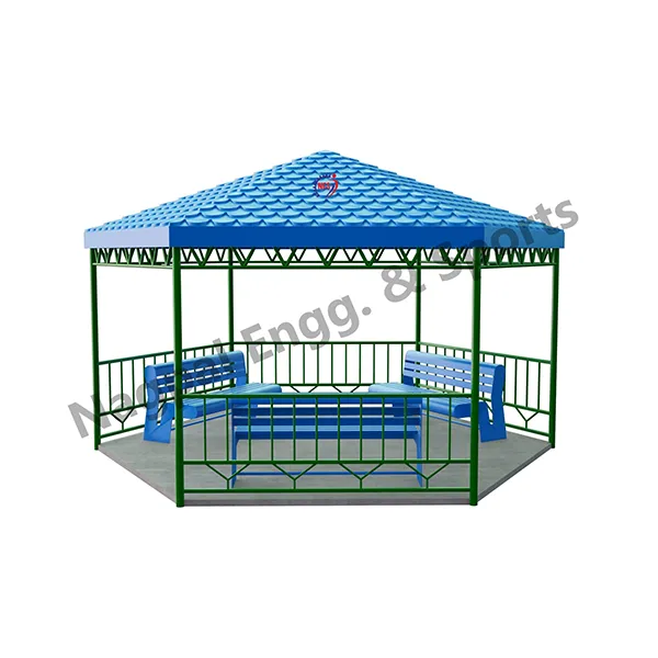 Cast Iron Garden Gazebo