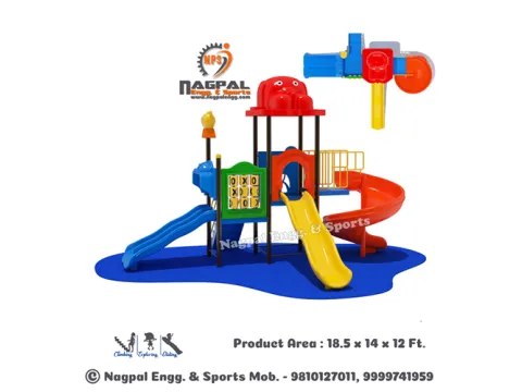 Children Outdoor Play Station