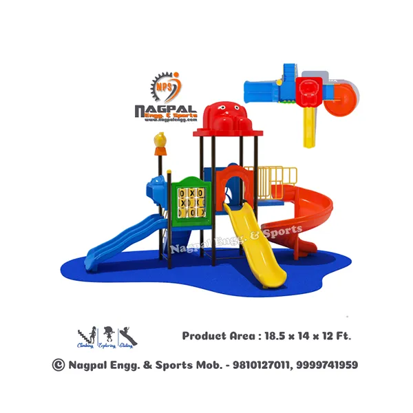 Children Outdoor Play Station