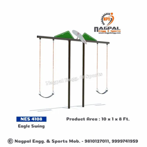 Eagle Playground Swing