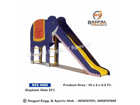 Elephant Playground Slide