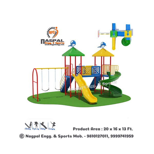 Fibreglass Multiplay System