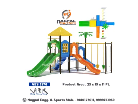 Fibreglass Playground Equipment