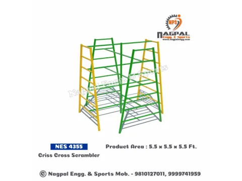 Freestanding Playground Climbers