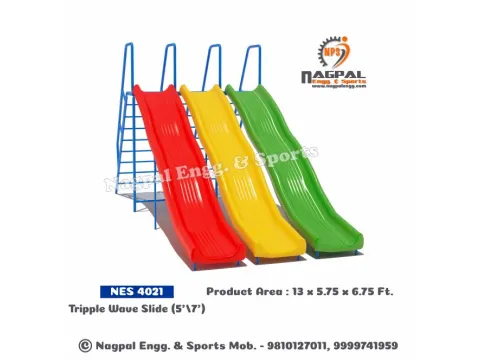 FRP Playground Slides