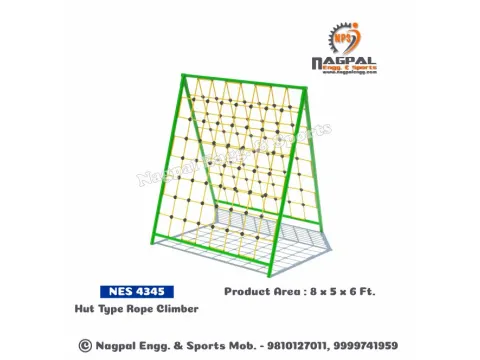 Hut Type Rope Climber