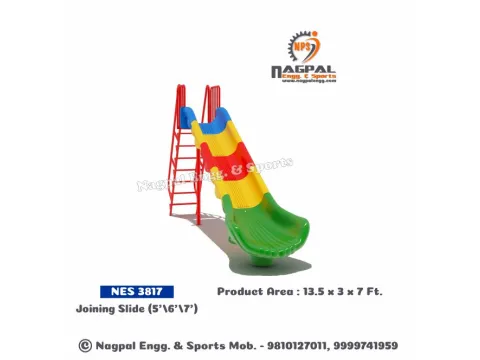 Joining Playground Slide