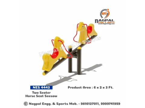 Kids FRP See Saw