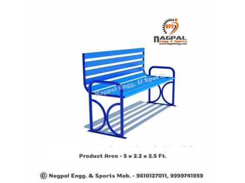Metal Garden Bench