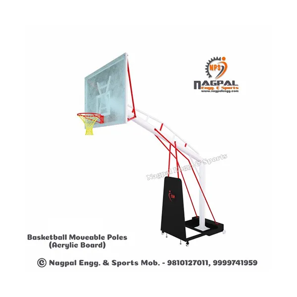 Movable Basketball Post