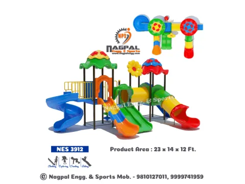 Outdoor Playground Equipment