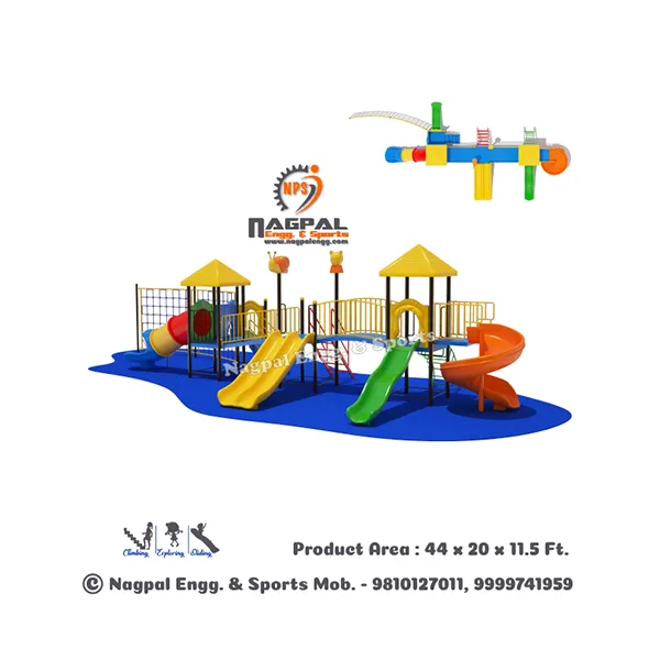 Outdoor Playground Multiplay Station