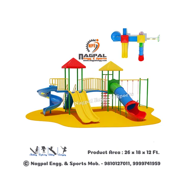 Outdoor Playground Multiplay System