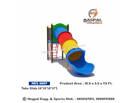 Outdoor Playground Slides