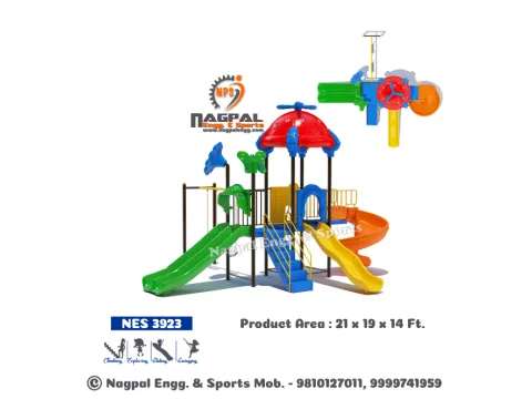Plastic Playground Equipment