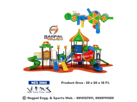 Playground Multi-Activity Play System